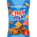 2 x Chex Mix Traditional Original Recipe Snack Mix, Snacks, 8 oz (8 Ounce (Pack of 1))