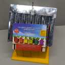 Corrugated Metal Colorful Wren/Chickadee Bird House