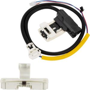 W11307244 Washer Lid Lock Kit with Lid Strike for Whirlpool Maytag Amana Kenmore Washer, replace W10682535 W10837741 PS12704713 W10714899