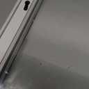 Malden International Designs 11x14 White Floating Glass Picture Frame Displays up to 11x14 pictures or photos perfect for an 8x10 Includes attached hardware for hanging