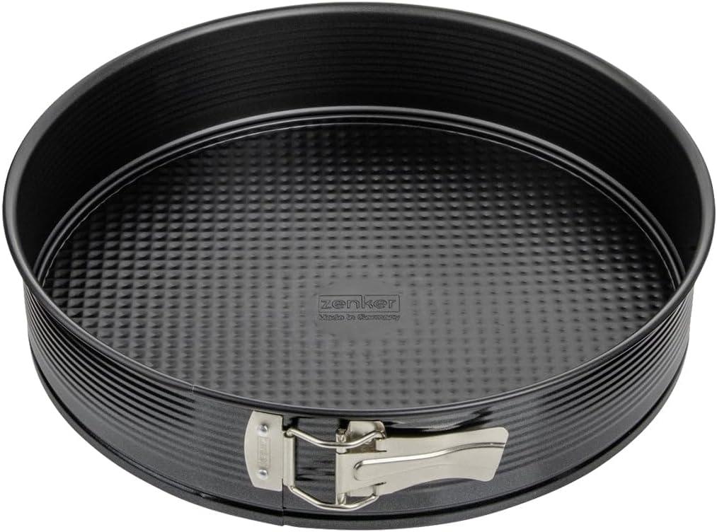 Zenker Non-Stick Carbon Steel Springform Pan, 9-Inch