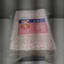 Disposable Dog Diapers Female 90 Count Puppy Diapers Female (Waist 11-18 in M) Super Absorbent Small Doggie Diapers for Heat Excitable Urination or Incontinence - Pink