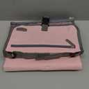 Portable Diaper Changing Pad for Baby, Detachable Travel Changing Pad with Baby Wipes Pocket, Gifts for Baby Shower, Newborn Girls and Boys (Light Pink)