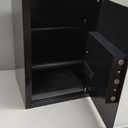 Large Safe, 5.0 Cubic Feet Home Safes with Fireproof Waterproof Bag, Anti-Theft Digital Safe Box with Digital Keypad & 3 Removable Shelves and Led Light, Personal Safes for Document Money Valuable