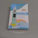 GROWNSY Nasal Aspirator for Baby, Electric Nose Aspirator for Toddler, Baby Nose Sucker, Automatic Nose Cleaner with 3 Silicone Tips, Adjustable Suction Level, Music and Light Soothing Function, Blue