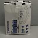 Westinghouse Electric Blanket Twin, Heated Blanket Twin Size with 10 Heating Levels and 1 to 12 Hours Heating Time Settings, Flannel to Sherpa Reversible, Machine Washable (62" x 84", Charcoal)