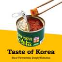 DELIEF Cubic Radish Kimchi - Authentic Korean Radish, Vegan, Gluten-Free, Shelf-Stable Canned, No Preservatives, 5.64 oz/160 g (4 Packs)