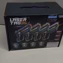 Squad Hero Rechargeable Laser Tag for Kids, Teens & Adults - Boys Gifts - Blasters & Vest Sensors - Fun Ideas Age 8+ Year Old Toys - 4 Set - Lazer Teen Boy Game Boys & Girls Outdoor Teenage Activities