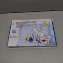 Magnetic Blocks, 150 PCS Glacier Castle Set, Magnetic Building Cubes for Kids, STEM Montessori Sensory Toys for Christmas Birthday Gift, Construction Stacking Toy for 3+ Years Old Boys & Girls