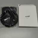 1.5In x 39Ft Cinch Straps Nylon Heavy Duty with 50 Buckles, Cut to Length, Black Hook and Loop Straps, Reusable Long Cable Ties for Storage and Cord Organizer