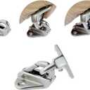 2 x NRC&XRC Spring Snap Attach Rope Hook,SS 316 Fender Spring Fending Marine Clothes Boat Hardware (2)