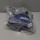 Chapin 8705A 1.6-Liter (0.3-Gallon) Ice Melt and Salt Hand Crank Spreader, Poly Toothed Edge Scoop with Thumb Control Gate and Impeller, Ideal for Small Spaces, Blue