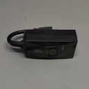 Woods 50013WD Outdoor 24-Hour Digital Photocell Timer with Light Sensor, Plug-In , Black