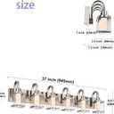 6-Light Brushed Nickel Vanity Light Fixtures, Modern LED Bathroom Wall Lights for Dressing Room, Integrated LED Chips with Frosted Column & Clear Square Glass Shades, Energy Saving Wall Sconce