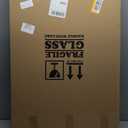 Watercolor Geometric Swatch Element V Mid-Century Modern Wood Wall Decor, Beige Wood Wall Art, Large Abstract Wood Wall Panels Printed On Natural Pine Wood Art (32"L x 24"W)