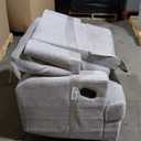 Emerald Homes Lakeview Recliner Chair Gray