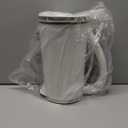 PARIS RHNE Electric Tea Kettle, 1.7L Temperature Control Electric Kettle, 4H Keep Warm Water Boiler with 6 Presets, LED Screen Electric Kettles for Boiling Water, Boil-Dry Protection, BPA Free (Ivory)