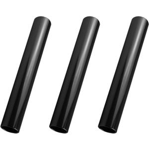 Flylin Relay Baton, Athletics Aluminum Batons Track Field Relay Batons Running Baton for Race Running and Outdoor Sports (Black)