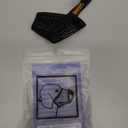 Mayerzon Dog Muzzle, Soft Mesh Muzzles for Small Medium Large Dogs Chihuahua Poodle Husky Labrador Retriever, Breathable Dog Mouth Guard for Biting Chewing Grooming, Allow Panting Drinking( Black) (XS-Snout (5-6))