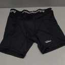 COOLOMG Mens Compression Shorts with Cup Athletic Baseball Underwear for Football MMA Lacrosse Field Hockey L