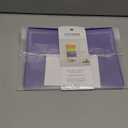 U Brands Cascading Wall Organizer, Office Supplies, Primary Colors, 6 Removable Folder Pockets, Letter Size, 14 x 34