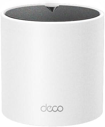TP-Link  X15 Dual-Band AX1500 WiFi 6 Mesh Wi-Fi System | Replaces Routers and Extenders | Covers up to 2,100 sq.ft. | 2 Gigabit Ports per Unit, Supports Ethernet Backhaul (1-Pack)