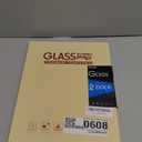 SPARIN 2 Pack Screen Protector for iPad Air 11 inch M4/M3/M2 (2026/2025/2024), (iPad Air 8th/7th/6th Generation), Tempered Glass, Apple Pencil Pro & Case Compatible, Anti-Scratches, High Definition, 1 Glass Missing