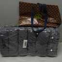 Outdoor Cushion Covers Set,12PCS Patio Furniture Couch Seat Slipcovers, Replacement for Sofa Sectional Chair(CoverOnly) (Grey)
