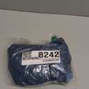 Silky Pillow Cases for Hair and Skin Envelope Closure Soft Bedroom Bedding Pillow Cover 1pc 20x30in Argyle Plaid Mediumslateblue