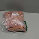 Herseas Women's Textured Bikini Sets Twist Front Top Swimsuits High Waisted Bathing Suits (Nude Pink), X-Large