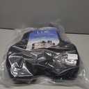 LC Lumbar Support Pillow for Office Chair & Car  Ergonomic Memory Foam Back Cushion for Lower Back Pain Relief  Adjustable Strap, Breathable Cover  Improves Posture & All-Day Comfort