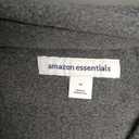 Amazon Essentials Women's Classic-Fit Full-Zip Polar Soft Fleece Jacket, Charcoal Heather, X-Small