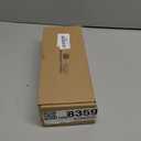 Baquler 6 Pcs Flameless Taper Candle Pink and Red Twisted LED 9.65 Inch Taper Candles Battery Operated Twisted Candlestick for Spring Birthday Home Party Dinner Table Decor