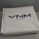 YnM Cotton Waffle Weave Duvet Cover for Weighted Blankets with 16 Strings (Oatmeal,48''x72'')
