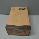 Cat Statues for Garden Decor: Outdoor Sculpture with Warm Lights for Balcony Lawn Patio Yard - Gifts for Mom Grandma Women