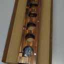 Ghosthorn Holds Up to 6 Rods Fishing Pole Rod Racks Wall or Ceiling Mounted Fishing Pole Rod Holders for Garage Storage Organizer Fishing Gear Equipment for Men Women