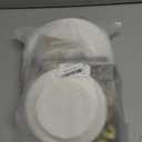 110pcs New Years Eve Party Supplies Decorations 2026 Tableware Set for 20 Guest Include Happy New Year Banner,Paper Plates of 2 Size,Paper Napkins and Cups,Plastic Forks and Tablecloth,Hanging Swirls