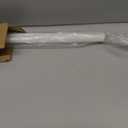Tension Curtain Rod 41-86In-150Lb Outdoor Extra Long Tension Rod No Drilling for Window or Bathroom Patio, Adjustable Heavy Duty Shower Curtain Rod, Easy to Install, Never Rust, Non-Slip-White