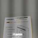 Portable Cassette Player with Bluetooth Transmitter, Cassette Stereo Player with Type-C Charging, Built-in Battery, Belt Clip, and Earphone Jack for Wireless Music Playback (White)