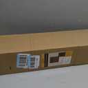 UNISHADES Cordless Bamboo Roman Shades for Windows, Blinds Size (31.5" W 64" H) Colour (BDP-Driftwood)