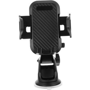 Mobile Phone Holder Auto Rotatable Dash Holders Hands Stand Mounted Car Phone Holder Phone Holder for Cars Car Cup Phone Holder Vent Charger Sat Cellphone Pro Phones Van Abs Black