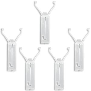 Retaining Clip Part#20631034 Lower Wide Chrome Door Trim Molding Retaining Clip Install Set Replace 20151449 for 1980-1990 Chevrolet Caprice, 1981-1988 Cutlass, & 1983-1985 Pontiac Parisienne (5)