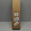 LazBlinds No Drill Bamboo Roman Shades, 20" W x 48" H, Star-Brown