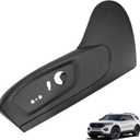 Drive Side Seat Trim Panel Bezel Cover Compatible with 2020-2023 Ford Explorer MB5Z7862187EC MB5Z-7862187-EC Black