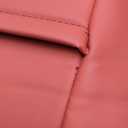 NS YOLO Universal Fit Full Coverage Leather Car Seat Covers for Cars, SUVs and Pick-up Trucks, Car Seat Protector, Automotive Seat Covers Full Set, Car Seat Cushion, Red Seat Cover for 5 Seats