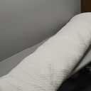 Snuggle-Pedic Queen Shredded Memory Foam Bed Pillow - Ergonomic Design with Cooling Airflow Cover - Custom Support for Side Sleepers, Pregnancy Relief Recovery Comfort & Dorm Essentials - USA Quality