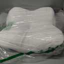 Cervical Pillow for Neck & Shoulder Pain Relief Sleeping - Ergonomic Contour Pillows - Memory Foam Pillow for Side, Back & Stomach Sleepers (Queen Size 25.5"Lx15.5"Wx5.5"H, Gray White)