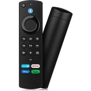 Replacement Voice Remote Control Fit for Smart TV(3rd Gen)/ Cube(2nd Gen),Smart TVs Stick (2nd Gen)/Stick Lite/6K,not for Yoku Samsung TV, 2 Pack