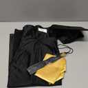 SOMSOC 4 Pieces Kindergarten Graduation Gown Grad Cap Set for Kids Preschool Nursery Graduation Stole Gown with 2025 Tassel Black 4'3"-4'5"