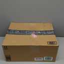 Large-Planter-Indoor-Outdoor Plant Pots, 12 inch 3 Pack Plastic Flower Pots with Saucer and Drainage Holes, Retro Antique Imitation Decorative Garden Containers Sets for Houseplant (White)